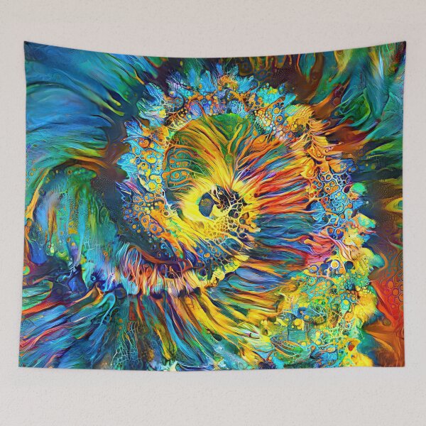 Item preview, Abstract Art | Deep Style abstraction designed and sold by blackhalt.