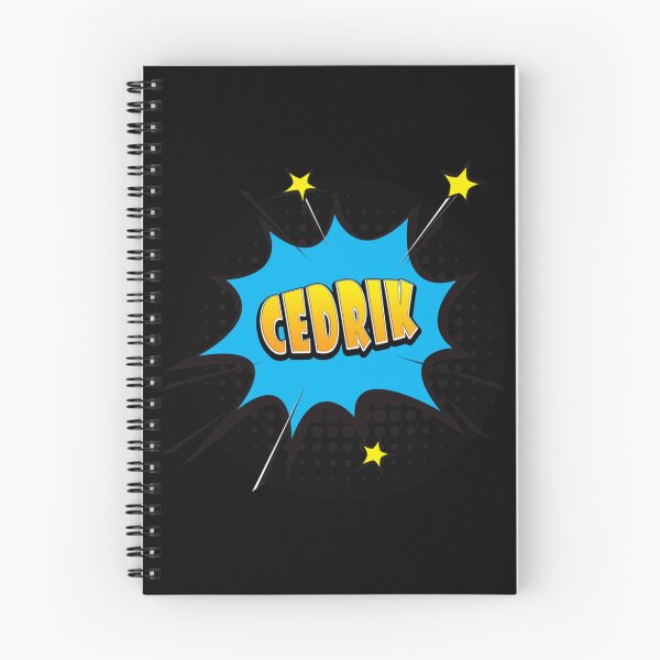 Item preview, Comic Book Speech Bubble Font First Name Cedrik Classic T-Shirt designed and sold by lelaalicesr.