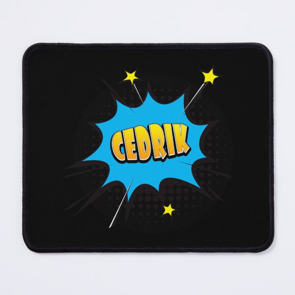 Item preview, Comic Book Speech Bubble Font First Name Cedrik Classic T-Shirt designed and sold by lelaalicesr.