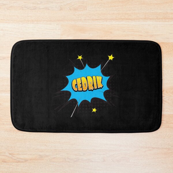 Item preview, Comic Book Speech Bubble Font First Name Cedrik Classic T-Shirt designed and sold by lelaalicesr.