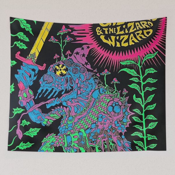 Item preview, King Gizz Tour poster classic designed and sold by tinachristn.