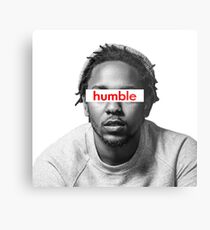Kendrick Lamar Humble Metallbild
