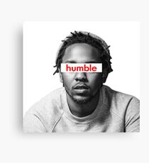 Kendrick Lamar Humble Canvas Print