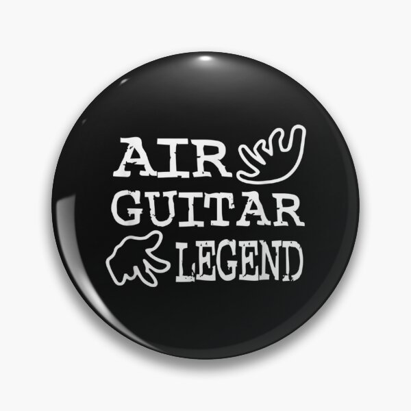 Item preview, Air Guitar Legend Funny Music Instrument Design designed and sold by JaySantos2022.