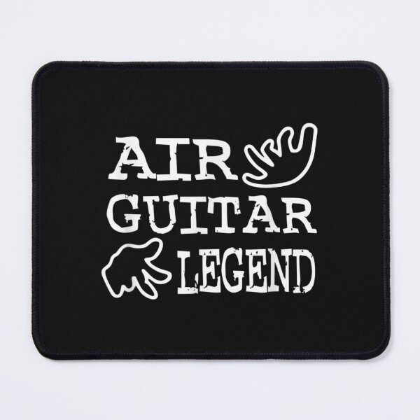 Item preview, Air Guitar Legend Funny Music Instrument Design designed and sold by JaySantos2022.