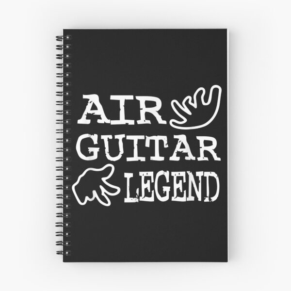 Item preview, Air Guitar Legend Diseño divertido de instrumentos musicales designed and sold by JaySantos2022.