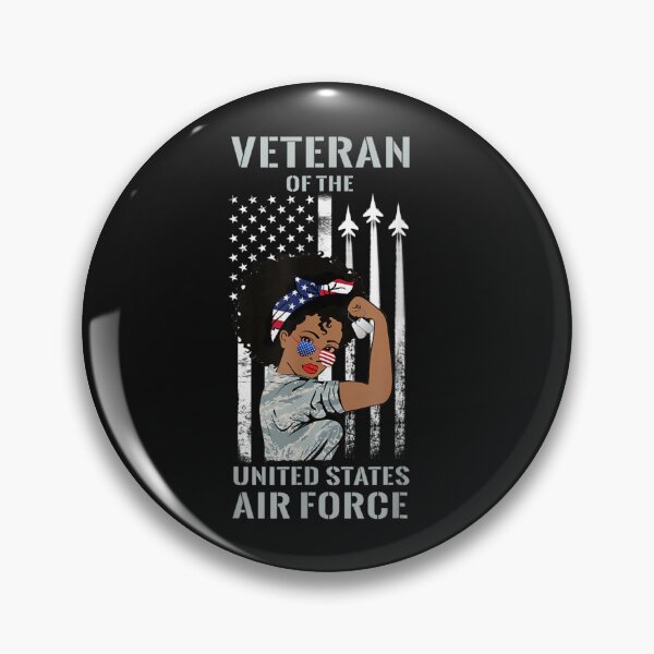 Item preview, Air Force Veteran Women, Funny USAF Women Gift, Female USAF designed and sold by JaySantos2022.