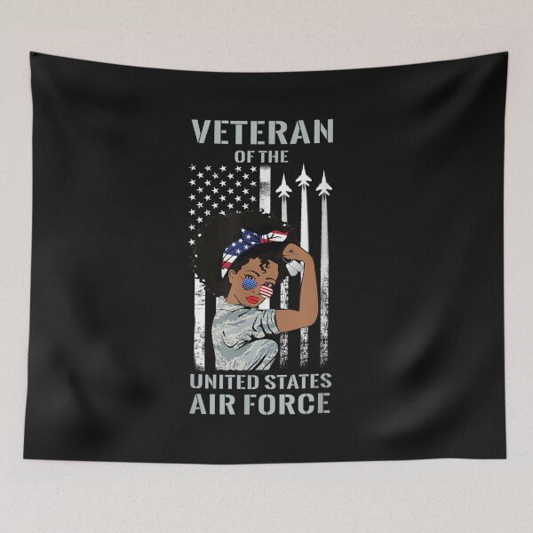 Item preview, Air Force Veteran Women, Funny USAF Women Gift, Female USAF designed and sold by JaySantos2022.