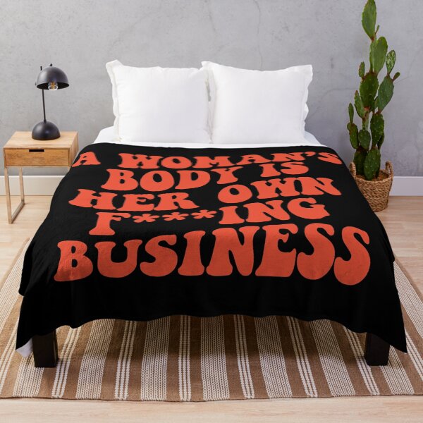 Item preview, a women's body is her own business designed and sold by Ashi17.