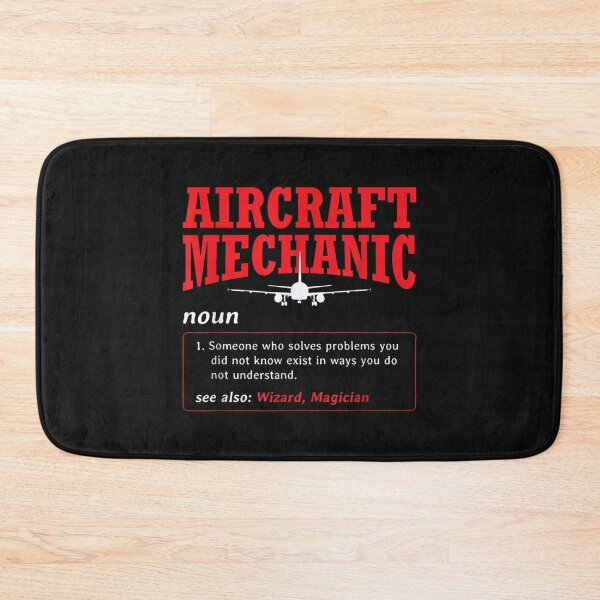 Item preview, Aircraft Mechanic Definition Airplane Aircraft Mechanic designed and sold by JaySantos2022.