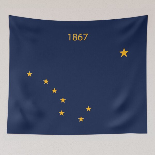 Item preview, Alaska Flag 1867 designed and sold by red-mode.