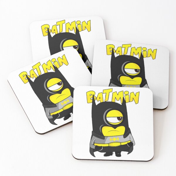 Item preview, MINION BATMIN designed and sold by Amosbriggs.