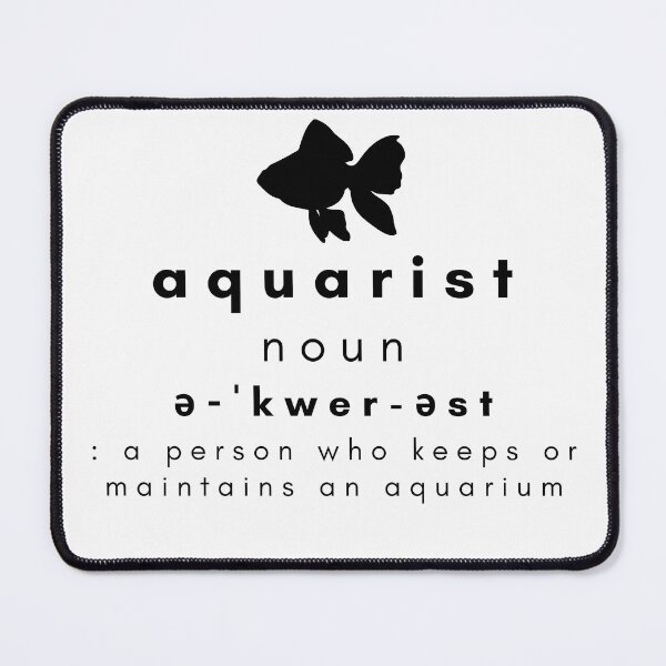 Item preview, Aquarist designed and sold by InkFrenzyHQ.