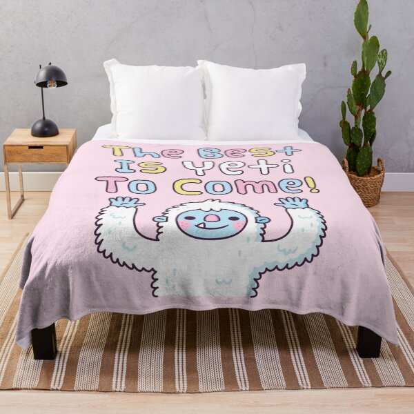 Item preview, Funny Motivational The Best Is Yeti To Come designed and sold by rustydoodle.