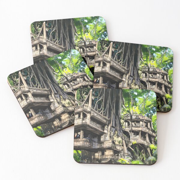 Item preview, Jungle treehouse designed and sold by fizzribbit.
