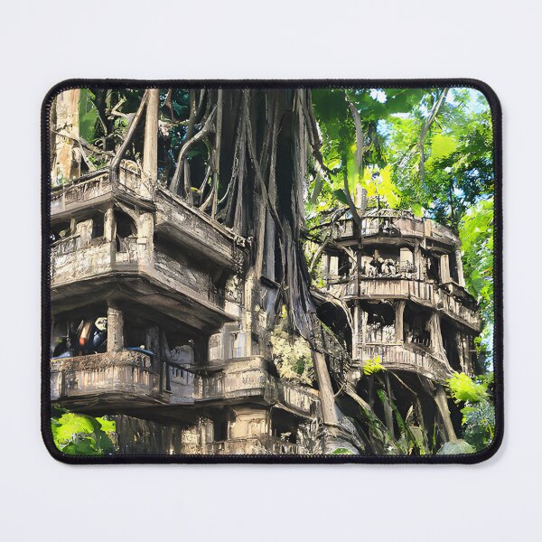 Item preview, Jungle treehouse designed and sold by fizzribbit.