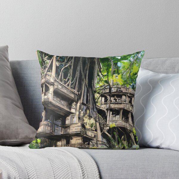 Item preview, Jungle treehouse designed and sold by fizzribbit.