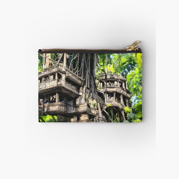 Item preview, Jungle treehouse designed and sold by fizzribbit.