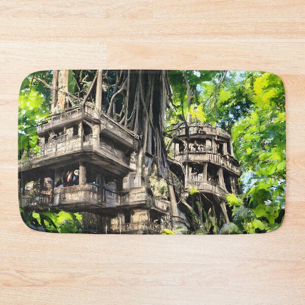 Item preview, Jungle treehouse designed and sold by fizzribbit.