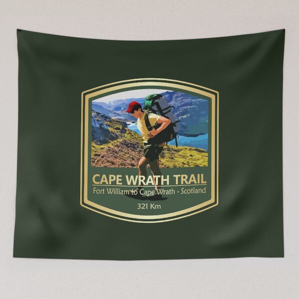 Item preview, Cape Wrath Trail (PF) designed and sold by curranmorgan.