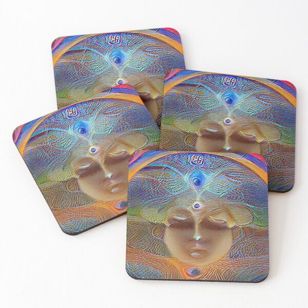 Item preview, Cool Visionary Art Trippy Psychedelic Live Music Festival  designed and sold by CattlettArt.