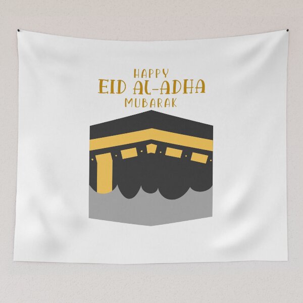 Item preview, Happy Eid AL-ADHA MUBARAK designed and sold by Marshmello-.