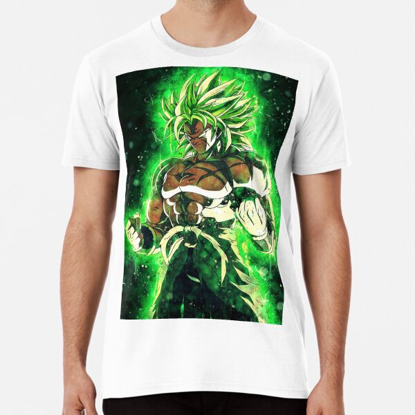 Camiseta Blusa Anime Dragon Ball Super Broly Goku Vegeta