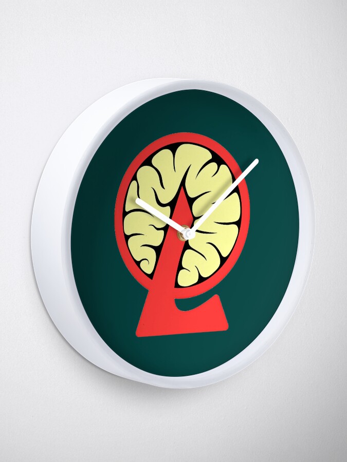 "Lobotomy Corporation Logo " Clock for Sale by Pocketdough Redbubble