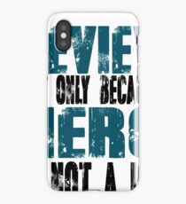 Review Hero iPhone Case/Skin