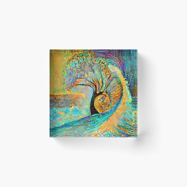 Item preview, Abstract Art | Deep Style abstraction designed and sold by blackhalt.