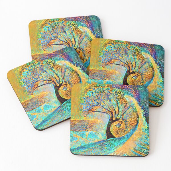 Item preview, Abstract Art | Deep Style abstraction designed and sold by blackhalt.
