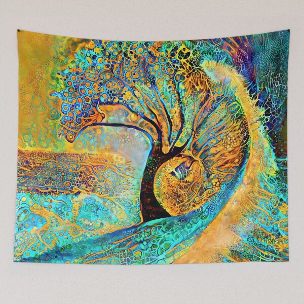 Item preview, Abstract Art | Deep Style abstraction designed and sold by blackhalt.