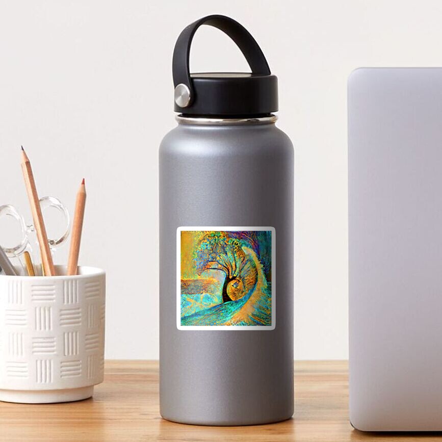 Abstract Art | Deep Style abstraction Sticker