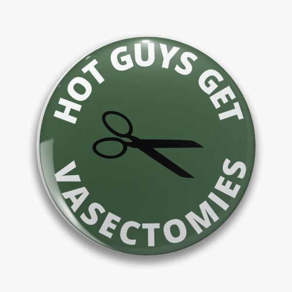 Item preview, Hot Guys Get Vasectomies (green) designed and sold by nikoolaidd.