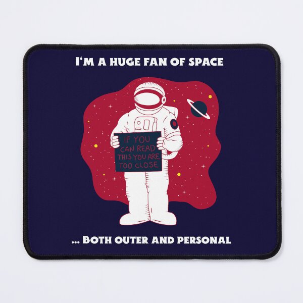Item preview, Im a huge fan of space both outer and personal designed and sold by Rebel-Design.