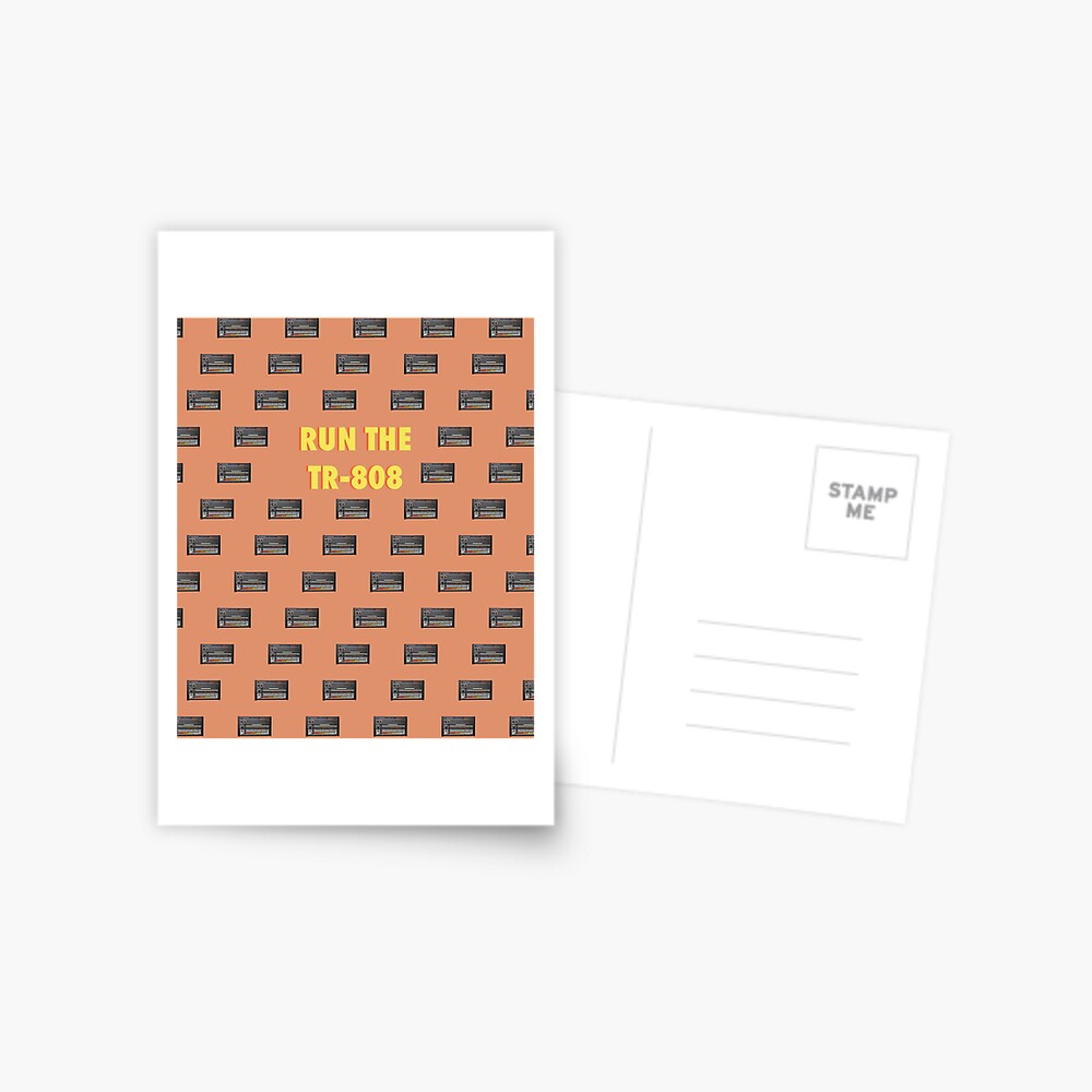Item preview, Postcard designed and sold by trap-messiah.
