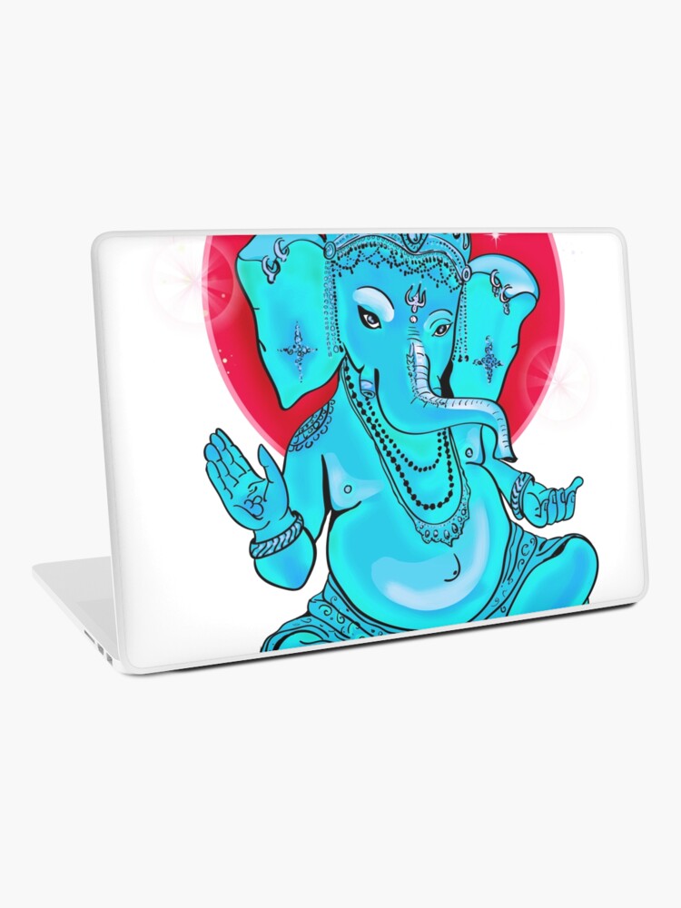 god & god's 48 cm Hare Hare Krishna Wall Sticker Self Adhesive