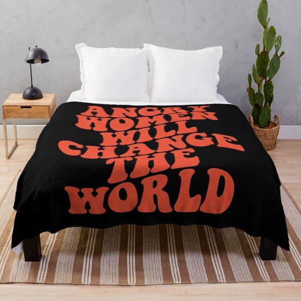 Item preview, angry women will change the world designed and sold by Ashi17.