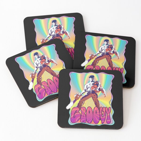 Item preview, Evil Dead Ash Williams Groovy designed and sold by geilbisia.
