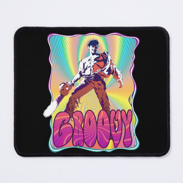 Item preview, Evil Dead Ash Williams Groovy designed and sold by geilbisia.