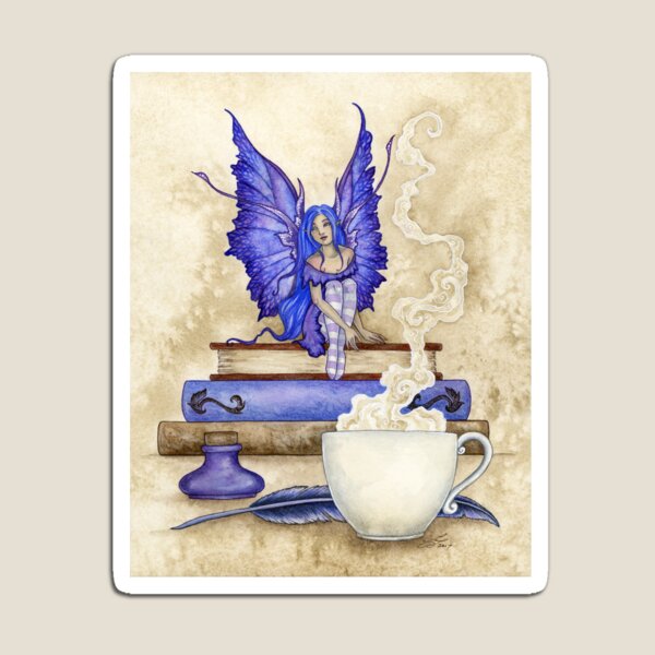 Item preview, Book Worm II designed and sold by AmyBrownArt.