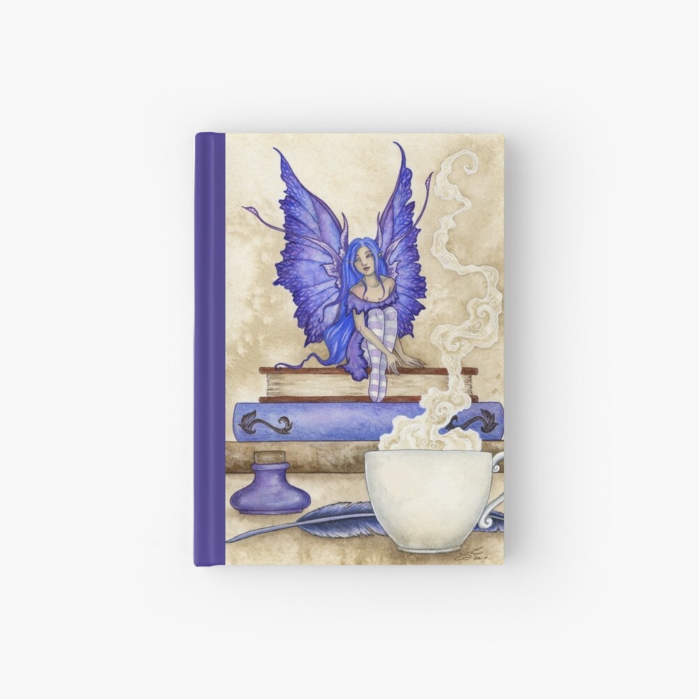 Book Worm II Hardcover Journal