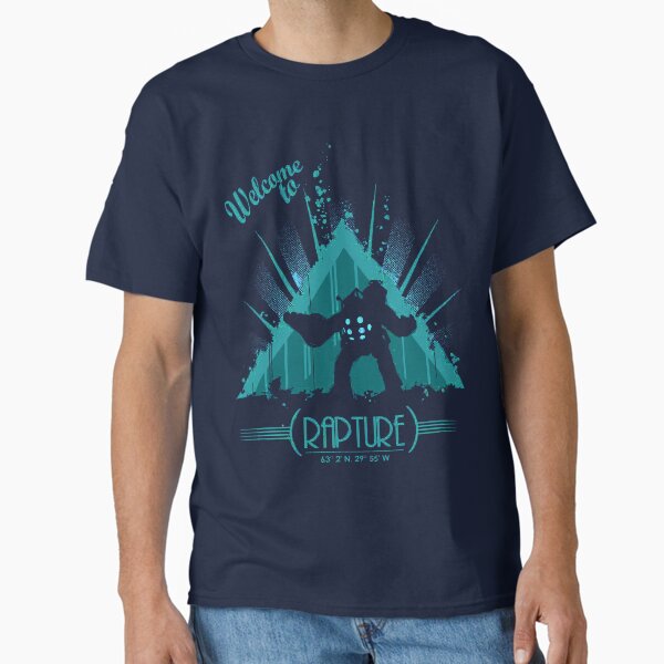 Item preview, Retro Vintage Video Bioshock Games Gifts Best Men designed and sold by Lauryn266.