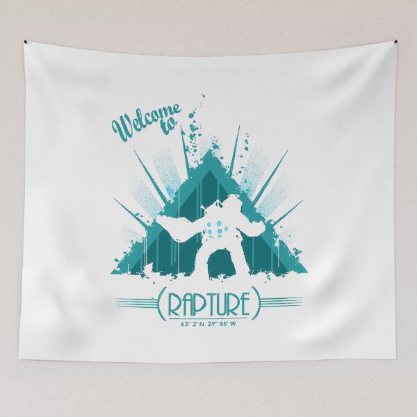 Item preview, Retro Vintage Video Bioshock Games Gifts Best Men designed and sold by Lauryn266.