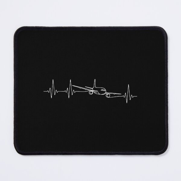 Item preview, Aircraft Plane heartbeat for planespotter and pilot designed and sold by KimberleyRamsey.