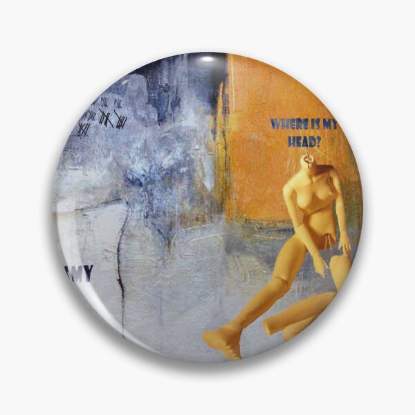 Item preview, Where is my head? designed and sold by Marlies Odehnal.