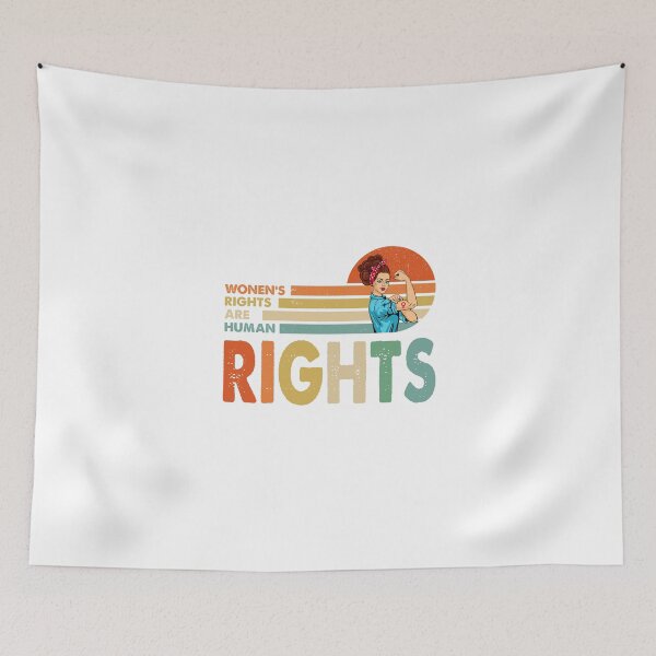Item preview, Women's Rights Are Human Rights designed and sold by KoressaLyn.
