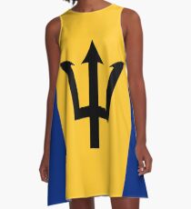 Barbados A-Line Dress