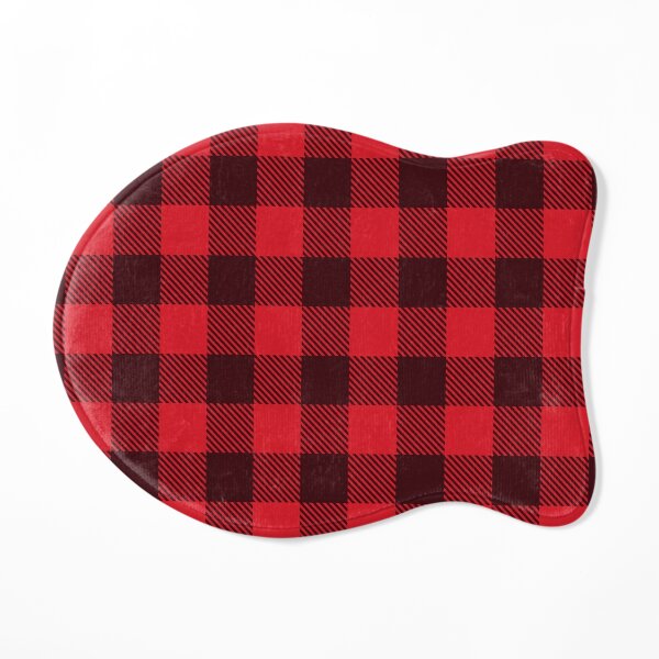 Buffalo Check Decor, Buffalo Plaid, Hand Towels, Bath Towels, Lumberjack,  Flannel, Buffalo Check Towel, Bathroom, Red Plaid, Moose, Bath 