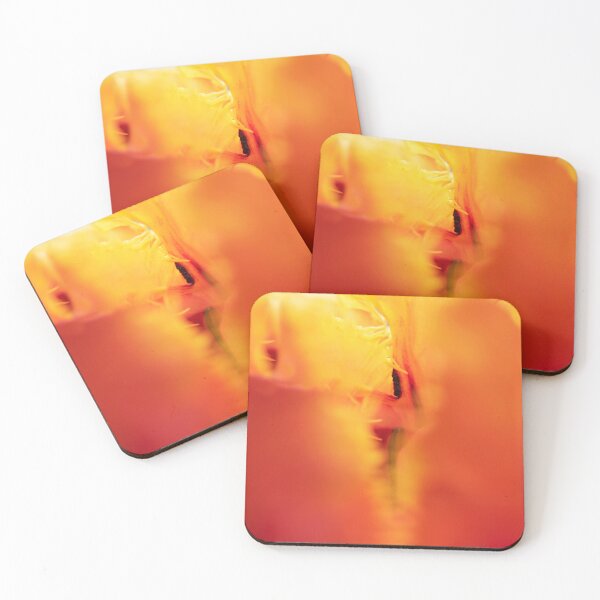 Item preview, Orange Tulip Abstract designed and sold by DenaHaines.